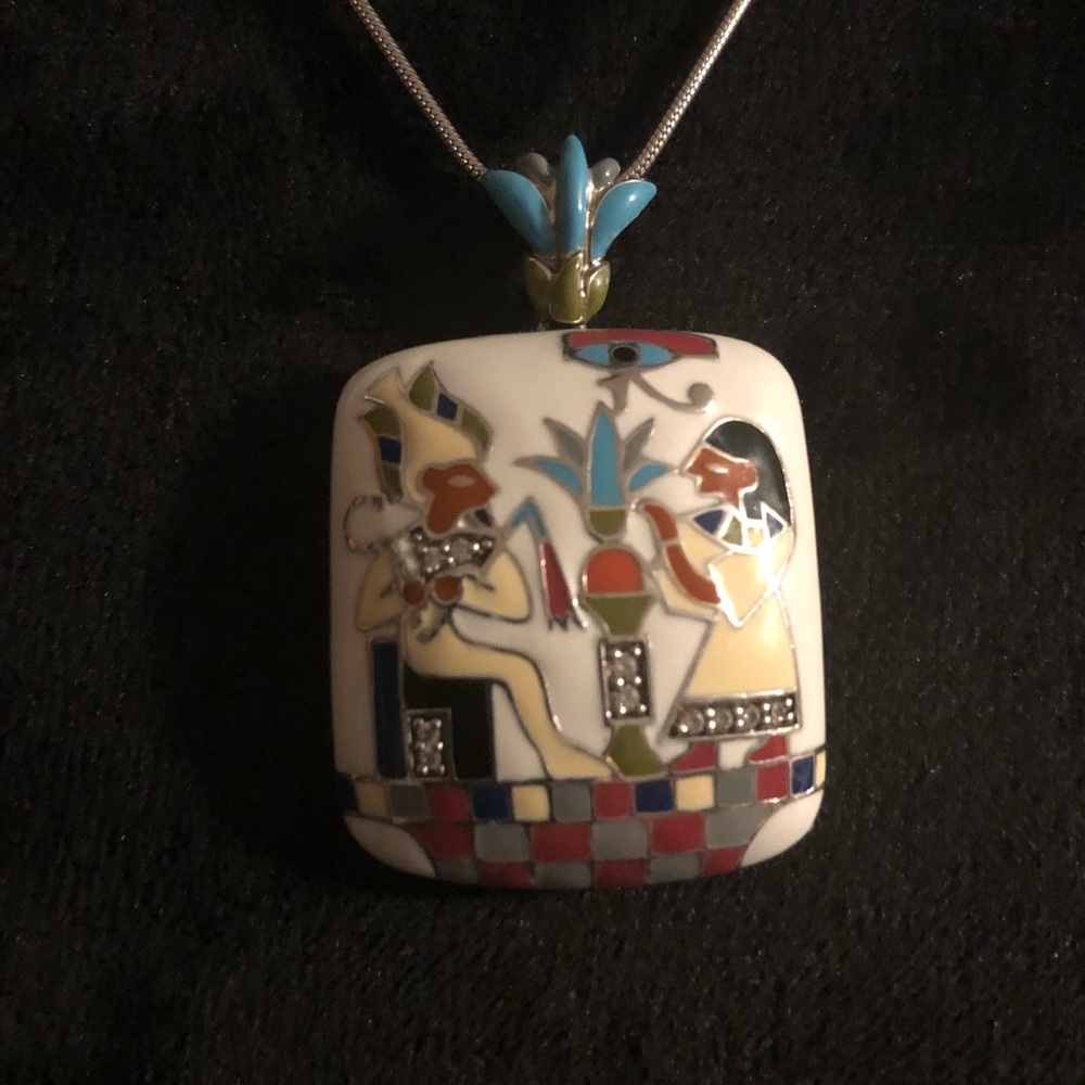 Belle Etoile Papyrus Pendant